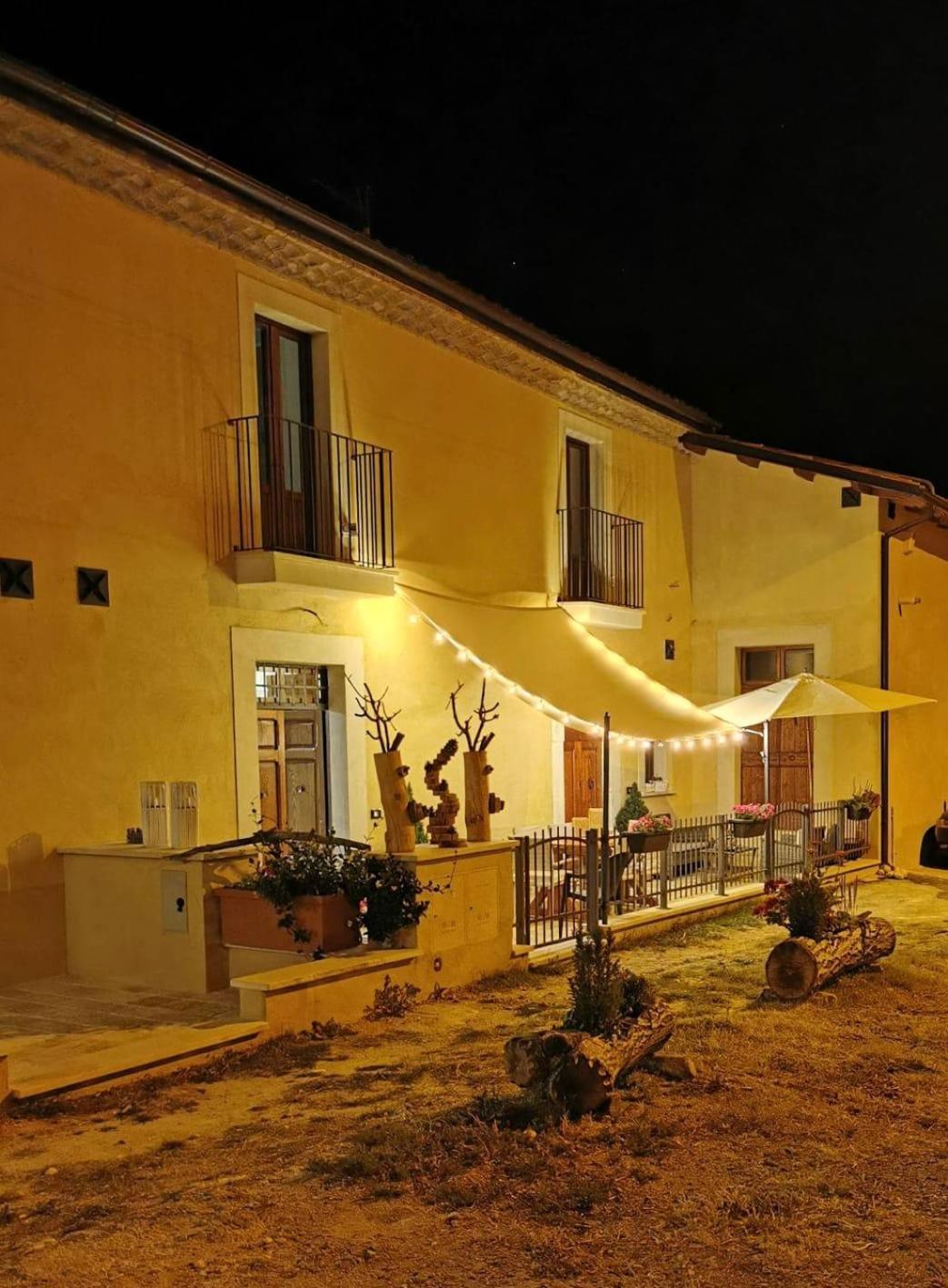 Dimora Dei Baldi - Rooms & Relax Fagnano Alto ภายนอก รูปภาพ