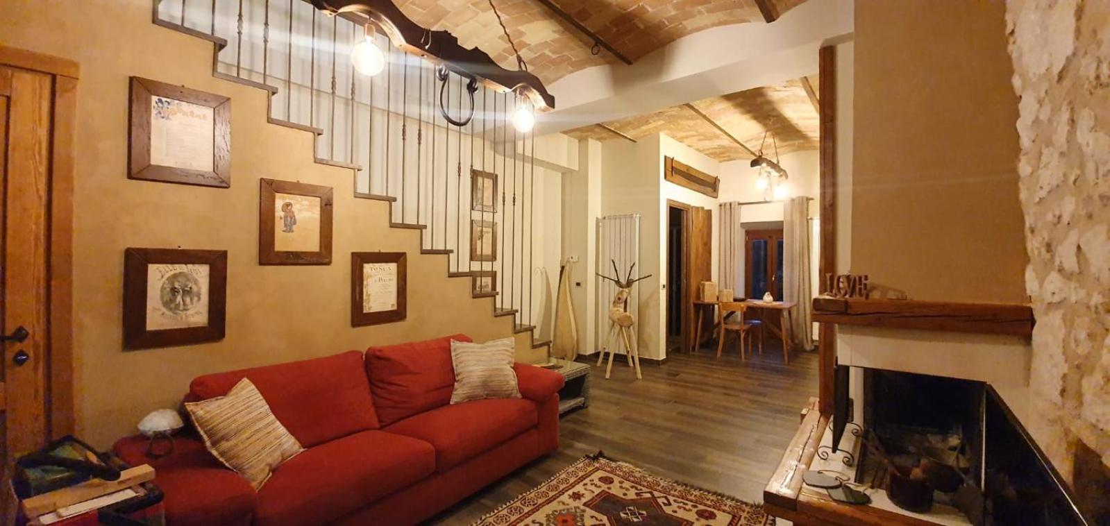 Dimora Dei Baldi - Rooms & Relax Fagnano Alto ภายนอก รูปภาพ