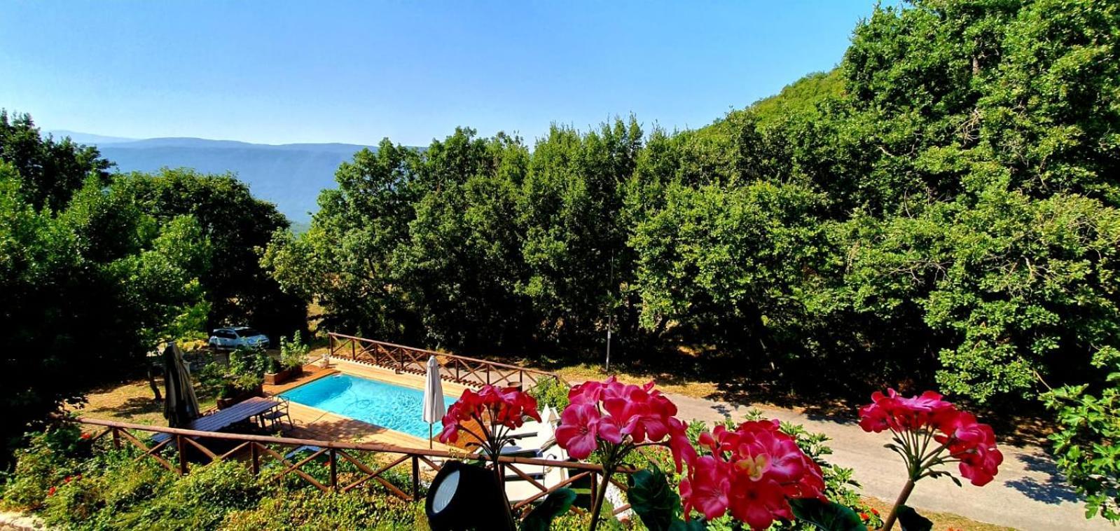 Dimora Dei Baldi - Rooms & Relax Fagnano Alto ภายนอก รูปภาพ