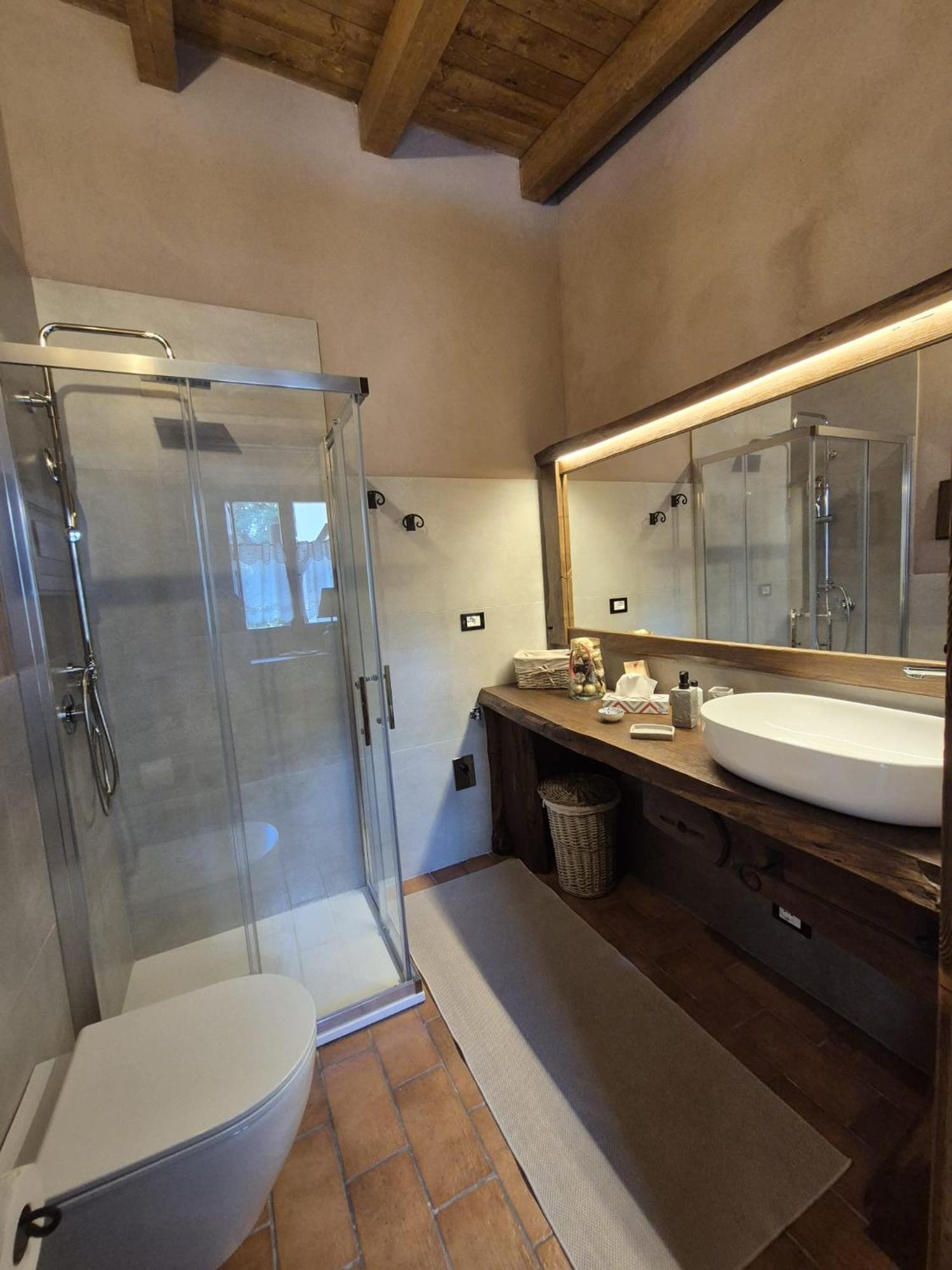 Dimora Dei Baldi - Rooms & Relax Fagnano Alto ภายนอก รูปภาพ