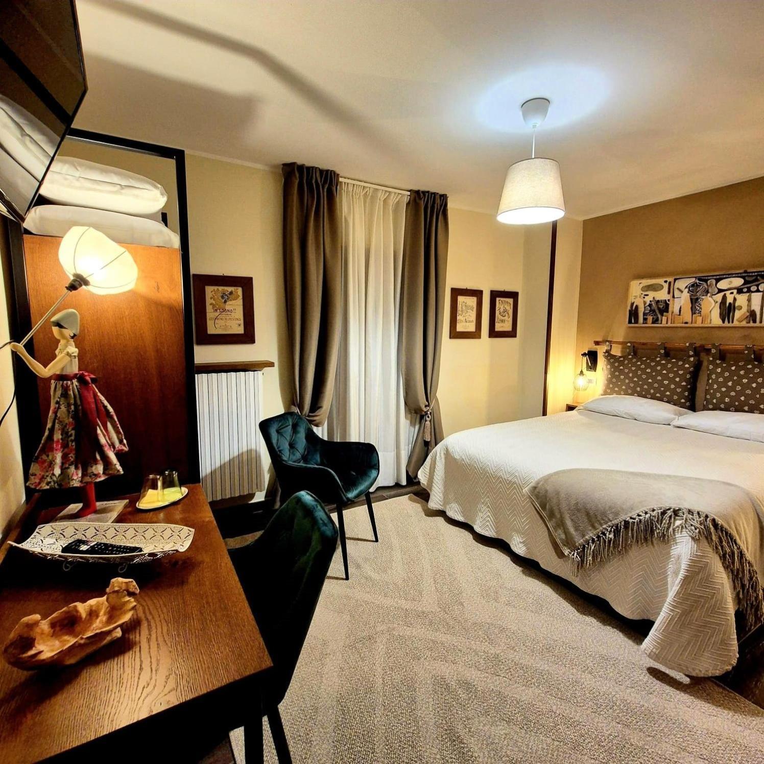 Dimora Dei Baldi - Rooms & Relax Fagnano Alto ภายนอก รูปภาพ