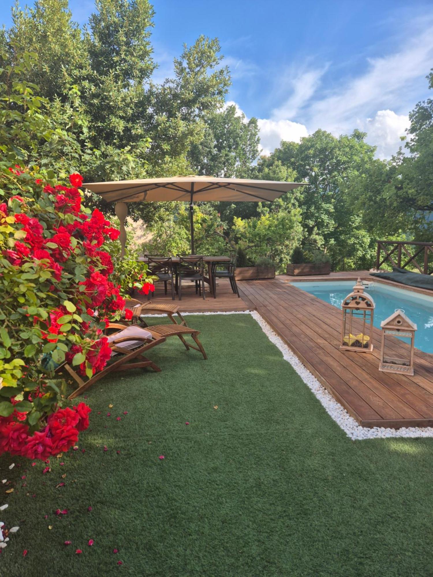 Dimora Dei Baldi - Rooms & Relax Fagnano Alto ภายนอก รูปภาพ